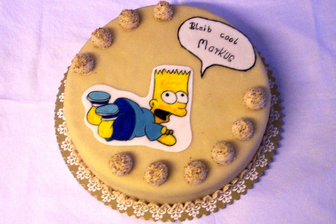 Torten Torte Geburtstag Bart Simpson.JPG